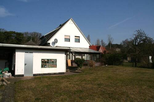 Hausansicht-003 - 6 Zimmer Mehrfamilienhaus, Wohnhaus in Kirchlinteln-Luttum
