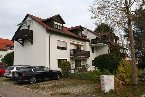 Aussenansicht-001 - Helle 2-Zimmer-Wohnung mit Terrasse in Top-Lage von GraßRegensburg ... !!!