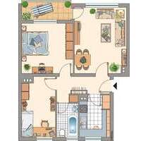 Wohnung zum Mieten in Remscheid 529,00 € 62.74 m²