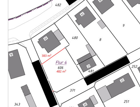 Foto - Grundstück zu verkaufen in Warburg 39.000,00 € 482 m²