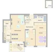 Wohnung zum Mieten in Hemmingen 1.099,00 € 83.18 m²
