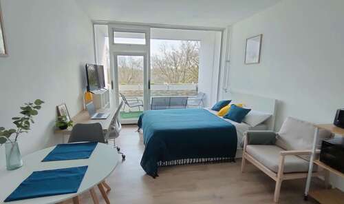 Foto - Wohnung zum Mieten in München 1.110,00 € 25 m²