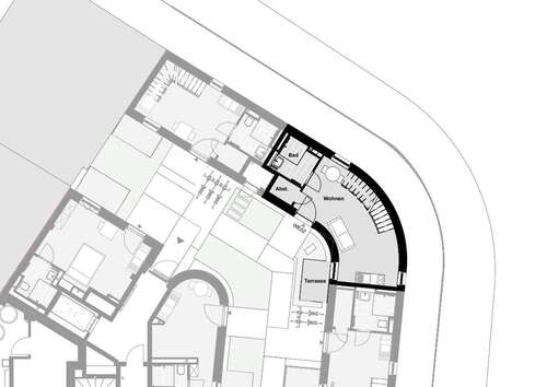 Foto - Haus zum Mieten in Aachen 1.350,00 € 62.38 m²
