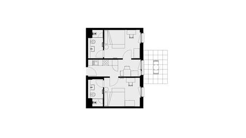 Foto - WG-Zimmer in Leipzig 770,00 € 15 m²