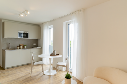 Foto - Wohnung zum Mieten in Aachen 1.070,00 € 42.82 m²