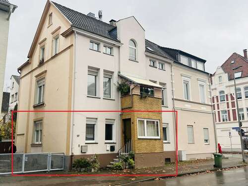 Foto - Wohnung zum Mieten in Detmold 450,00 € 80 m²