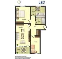 Wohnung zum Mieten in Ratingen 717,00 € 68.25 m²