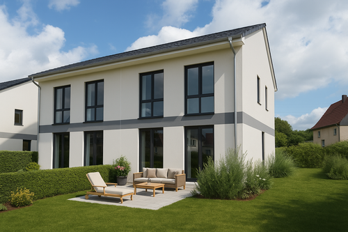 Foto - Haus zum Mieten in Wiedemar 1.650,00 € 115 m²