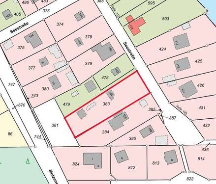 Foto - Grundstück zu verkaufen in Zossen 349.000,00 € 1425 m²