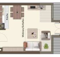 Wohnung zum Kaufen in Deggendorf 130.000,00 € 31.88 m²