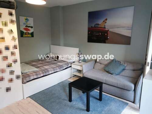 Foto - Wohnung zum Mieten in Hamburg-Nord, Hamburg 445,00 € 33 m²