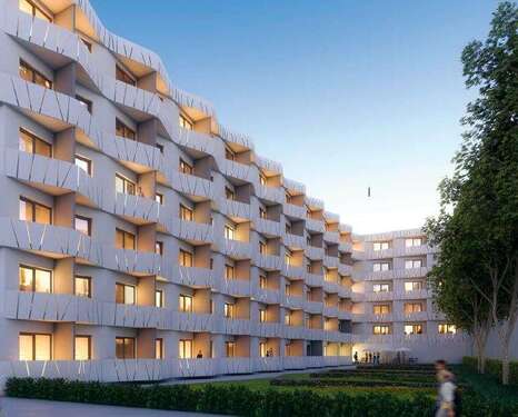 Foto - Wohnung zum Mieten in München 1.200,00 € 22 m²