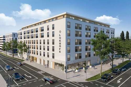 Foto - Wohnung zum Mieten in Rosenheim 500,00 € 23.52 m²