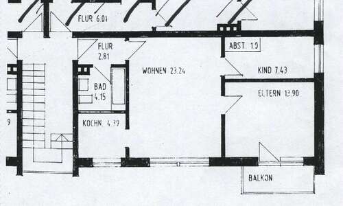 Foto - Wohnung zum Mieten in Fürstenfeldbruck 975,00 € 60 m²