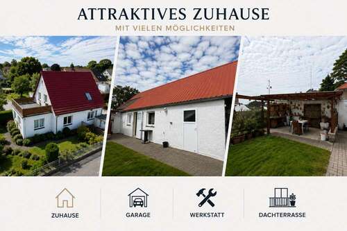 Foto - Haus zum Kaufen in Bergen 285.000,00 € 149.25 m²