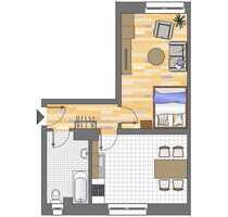 Wohnung zum Mieten in Dortmund 153,50 € 39.81 m²