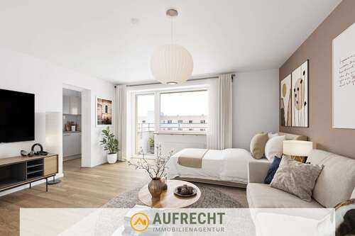 Foto - Wohnung zum Kaufen in München 249.500,00 € 34.04 m²