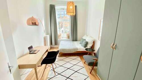 Foto - WG-Zimmer in Hamburg 1.095,00 € 14 m²