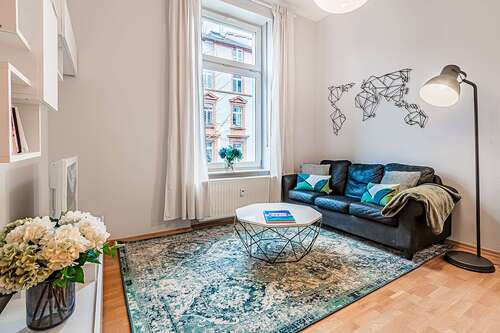 Foto - Wohnung zum Mieten in Frankfurt 1.390,00 € 37 m²