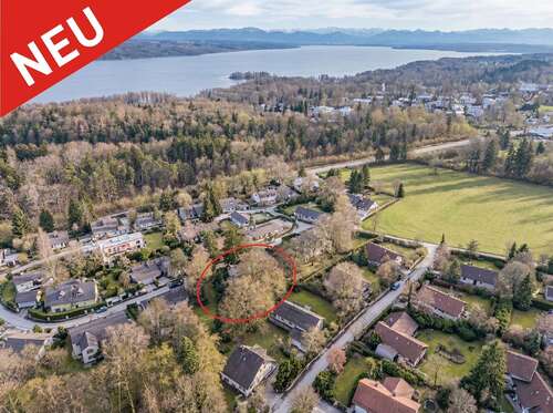 Foto - Grundstück zu verkaufen in Pöcking 1.852.000,00 € 1260 m²