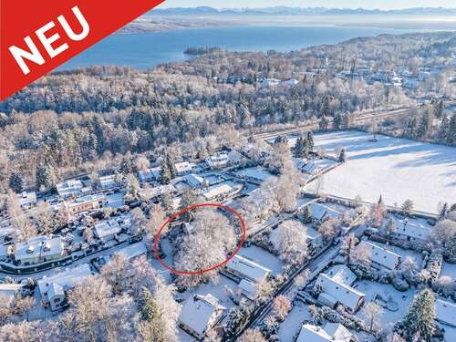 Foto - Grundstück zu verkaufen in Pöcking 1.852.000,00 € 1260 m²