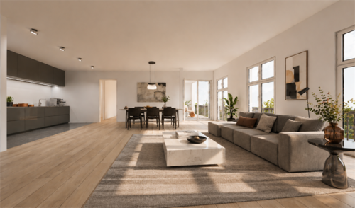 Foto - Wohnung zum Kaufen in Berlin 1.249.000,00 € 124.69 m²
