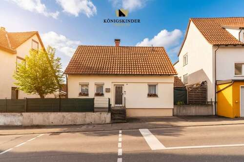 Foto - Haus zum Kaufen in Markgröningen Unterriexingen 350.000,00 € 87 m²