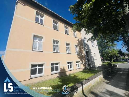 Foto - Wohnung zum Mieten in Osterburg (Altmark) 290,00 € 40.93 m²