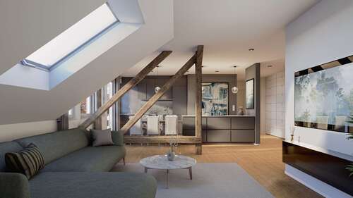 Foto - Wohnung zum Kaufen in Erfurt 495.000,00 € 103 m²