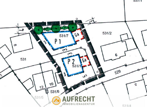 Foto - Grundstück zu verkaufen in Erdweg 399.800,00 € 612 m²