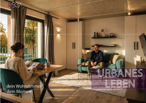 Foto - Wohnung zum Kaufen in Hamburg 360.000,00 € 34.99 m²