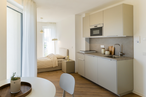 Foto - Wohnung zum Mieten in Aachen 760,00 € 27.16 m²