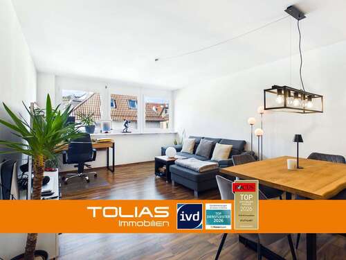 Foto - Wohnung zum Kaufen in Stuttgart 270.000,00 € 46.43 m²