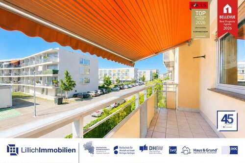 Foto - Wohnung zum Mieten in Kornwestheim 680,00 € 64 m²