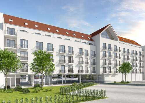 Foto - Wohnung zum Mieten in Augsburg 500,00 € 25.16 m²