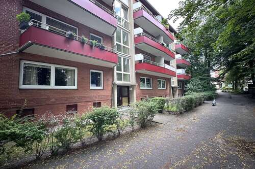 Foto - Wohnung zum Mieten in Elmshorn Klostersande 650,00 € 52 m²