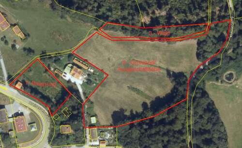 Foto - Grundstück zu verkaufen in Neureichenau 155.000,00 € 19734 m²