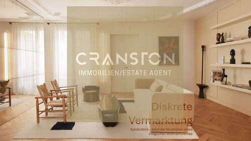 Foto - Wohnung zum Kaufen in Frankfurt 1.290.000,00 € 153 m²