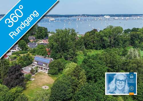 Foto - Haus zum Kaufen in Heikendorf OT Kitzeberg 1.495.000,00 € 246 m²