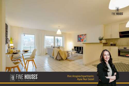 Foto - Wohnung zum Kaufen in Erbach 225.000,00 € 88 m²