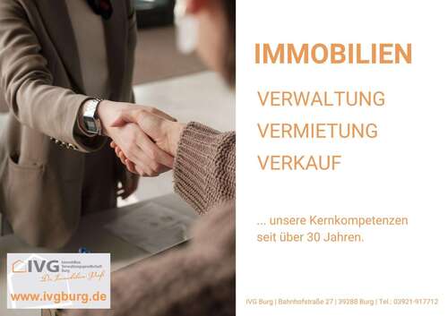 Foto - Wohnung zum Mieten in Burg 348,00 € 56 m²