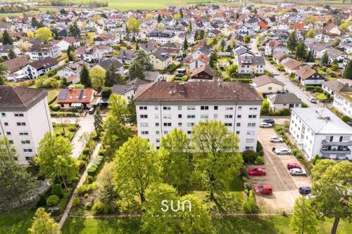 Foto - Wohnung zum Kaufen in Pfungstadt 229.000,00 € 64.5 m²