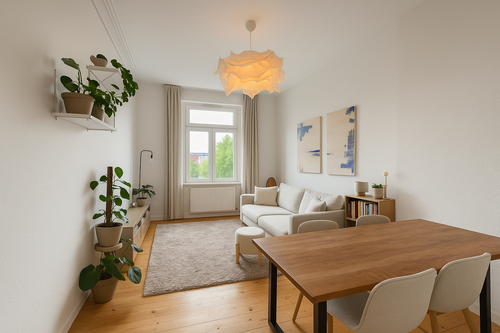 Foto - Wohnung zum Mieten in Frankfurt am Main 850,00 € 49 m²