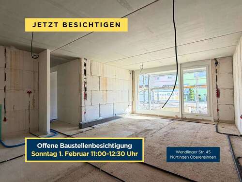 Foto - Wohnung zum Kaufen in Neckartenzlingen 486.100,00 € 86.96 m²