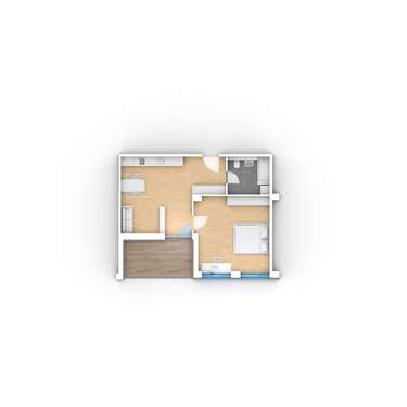 Foto - Wohnung zum Mieten in Rüsselsheim 677,00 € 54.18 m²