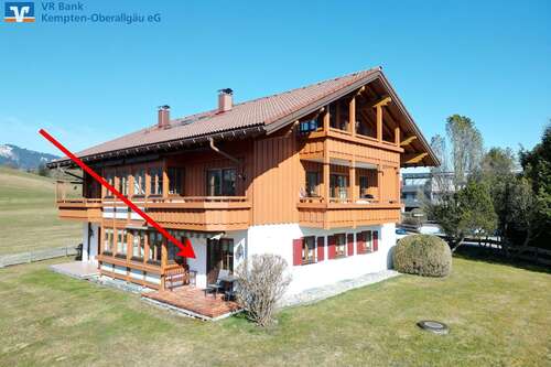 Foto - Wohnung zum Kaufen in Fischen 370.000,00 € 62 m²