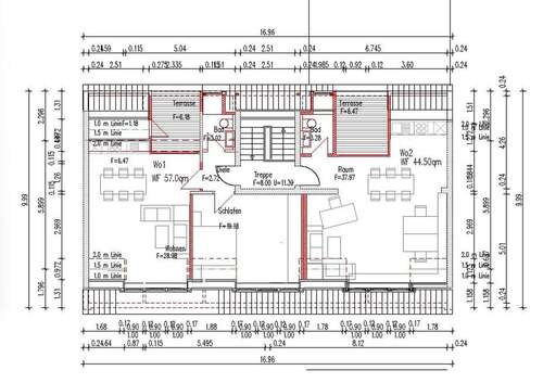 Foto - Wohnung zum Mieten in Wolfsburg 2.150,00 € 95 m²