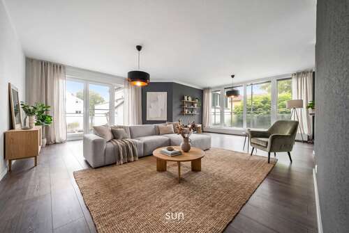 Foto - Wohnung zum Kaufen in Mörfelden-Walldorf 399.000,00 € 107 m²