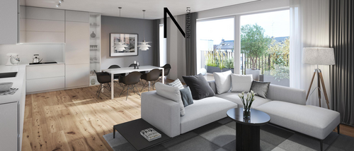Foto - Wohnung zum Kaufen in Mainz 499.500,00 € 70.25 m²