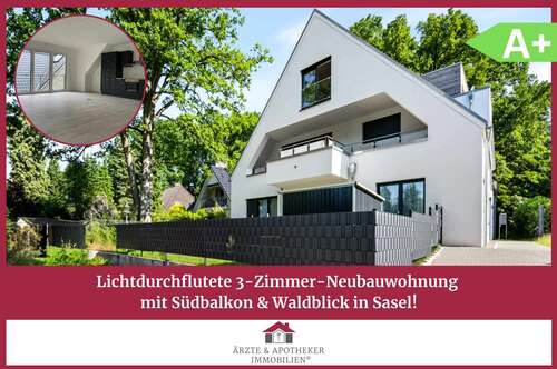 Foto - Wohnung zum Kaufen in Hamburg Sasel 649.000,00 € 94.19 m²